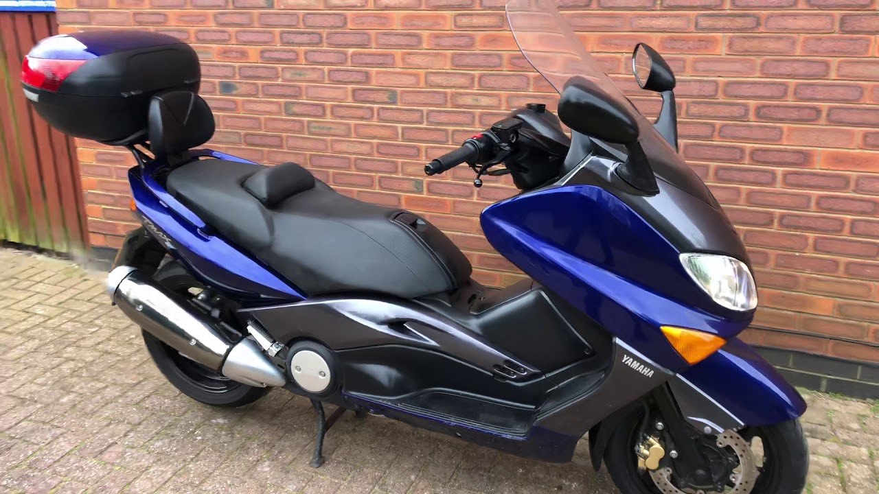 2006 Yamaha xp500 - YouTube