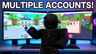 How to Run Multiple Roblox Accounts at Once | Multi Roblox &amp; Roblox Multiple Accounts Guide