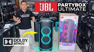 JBL PARTYBOX ULTIMATE 1100W review dan cek sound detail