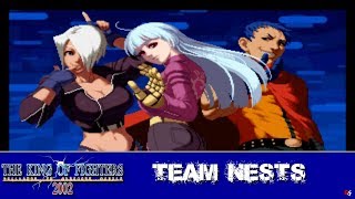 The King of Fighters 2002: Arcade Mode - Team NESTS screenshot 5
