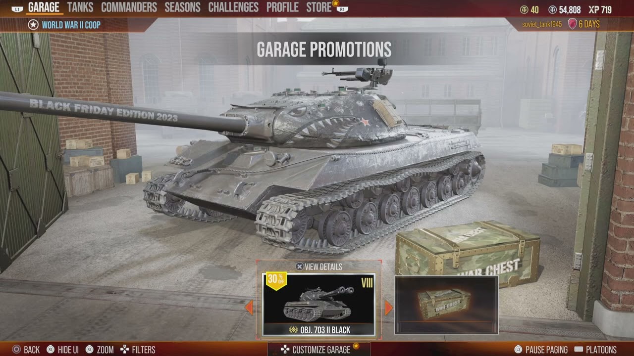 World of Tanks Gameplay