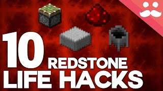 Get notified of all my latest uploads: http://goo.gl/jv8i1o today we
take a look at some life hacks! this time they are the redstone
variety. i am going t...