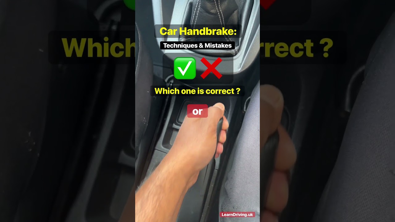Car Handbrake: Techniques & Mistakes | Your Insights! 