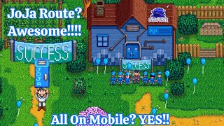 JoJa Mart Route Waves Topia Farm Part 1 Mobile
