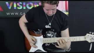 Ibanez - AT10P Andy Timmons Signature - Demo at GAK