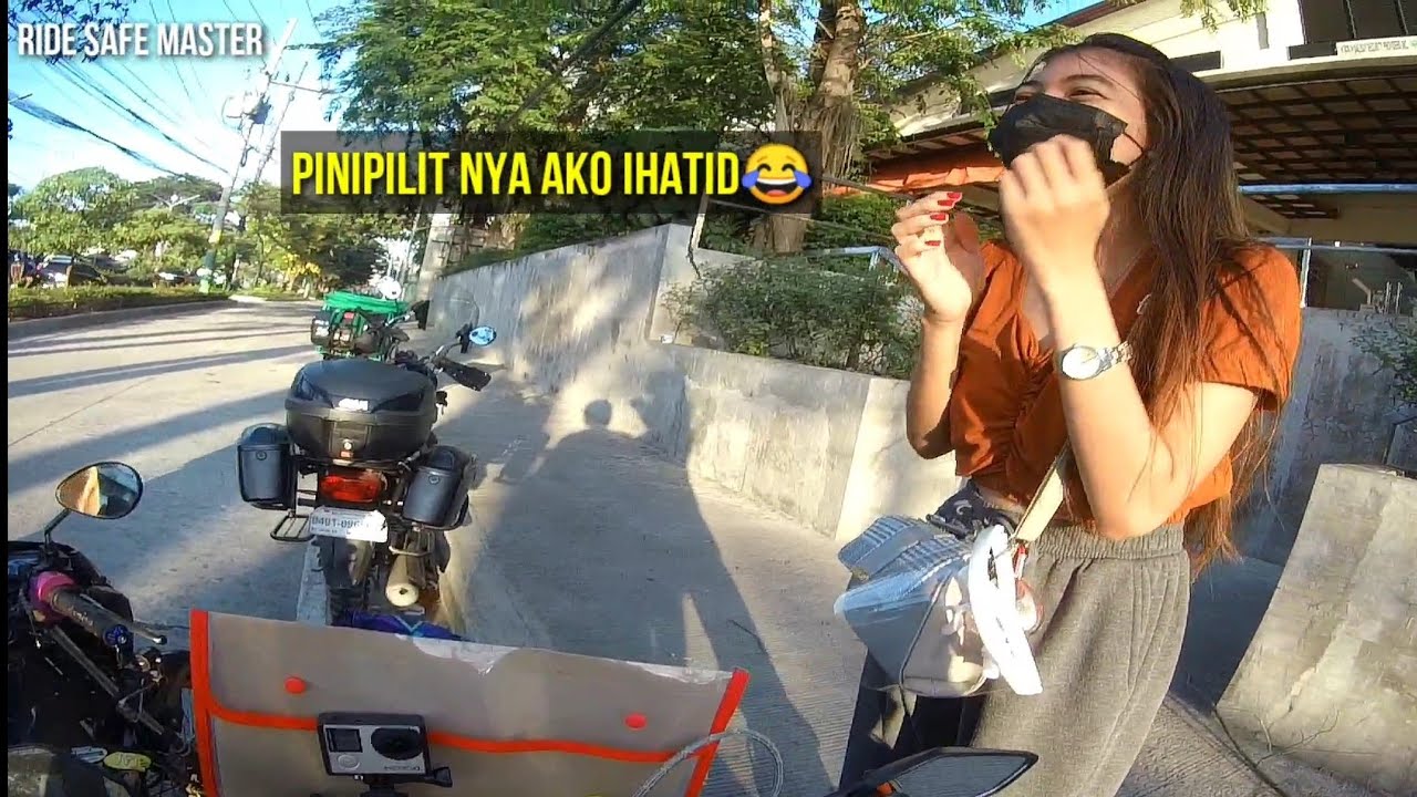 😎 PART 2 | COMEBACK NABA ? | NAGKITA ULIT KAMI NI EX | KILIG KILIG | RIDE SAFE MASTER 😎