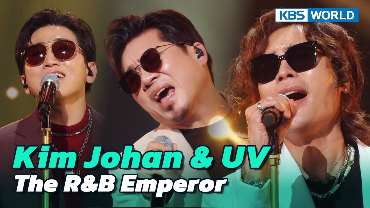 End Of The Road - Kim Johan & UV [Immortal Songs 2] | KBS WORLD TV ...