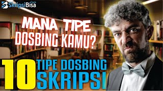 10 Tipe Dosen Pembimbing yang Harus Kamu Ketahui