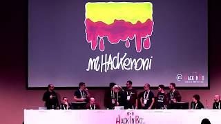 mHACKeroni - The story of their adventure at the DEF CON CTF in Las Vegas HackInBo® Winter 2018