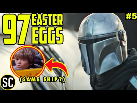 BOOK OF BOBA FETT Ep 5: Every Star Wars Easter Egg  + Mandalorian Season 3 Grogu Return EXPLAINED