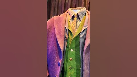 Heath Ledger's Joker Costume - The Dark Knight 2008