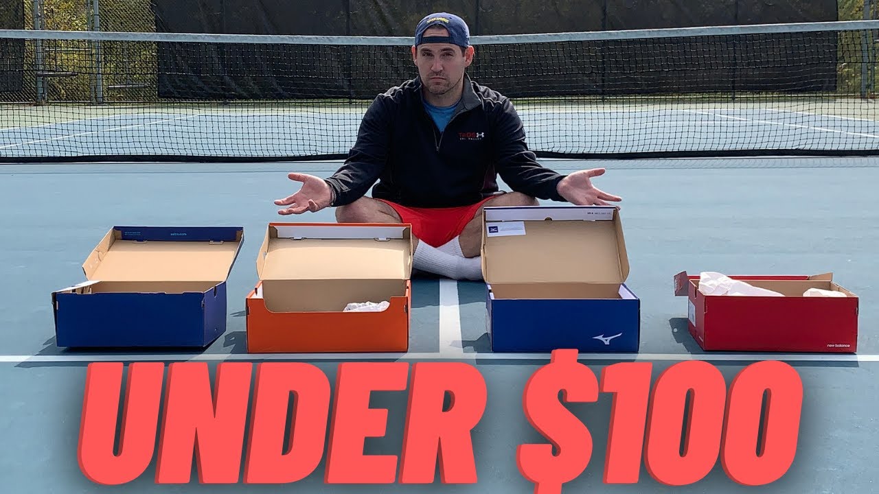 best tennis shoes under 100