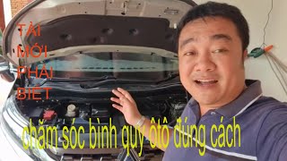 How to Properly Care for and Add Water to Car Batteries ** New Drivers Should Know