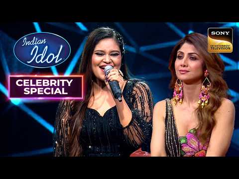 Sneha’s Magical Singing | Indian Idol S15 | Celebrity Special | Sign up to Sony Liv on YouTube