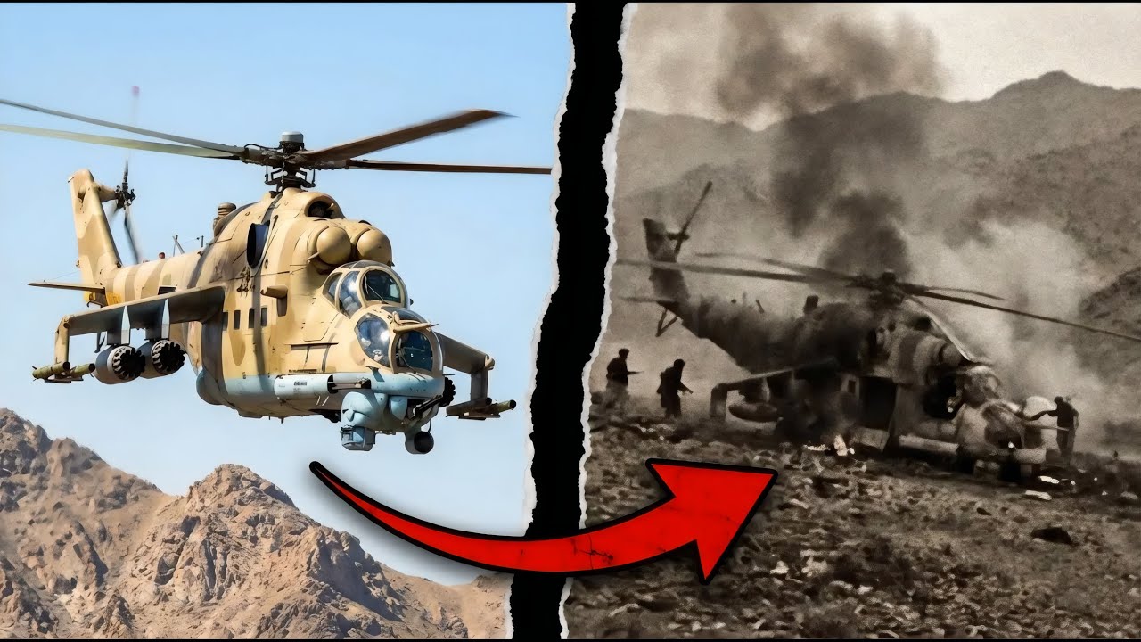 Proč v Afghánistánu zahynulo osmdesát procent sovětských pilotů Hindů | Válečný dokument