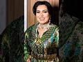 الممثلة المغربية السعدية لديب نموذج للبساطة والجمال الحقيقي Saadia Ladib 