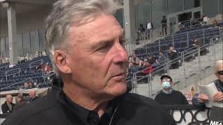 October 30, 2021 - Breeders Crown Final 3YO Filly Pace interview with Brett Pelling