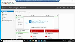 LAB 5 and Lab6 CREATING AND MANAGING ACTIVE DIRECTORY USERS AND COMPUTERS