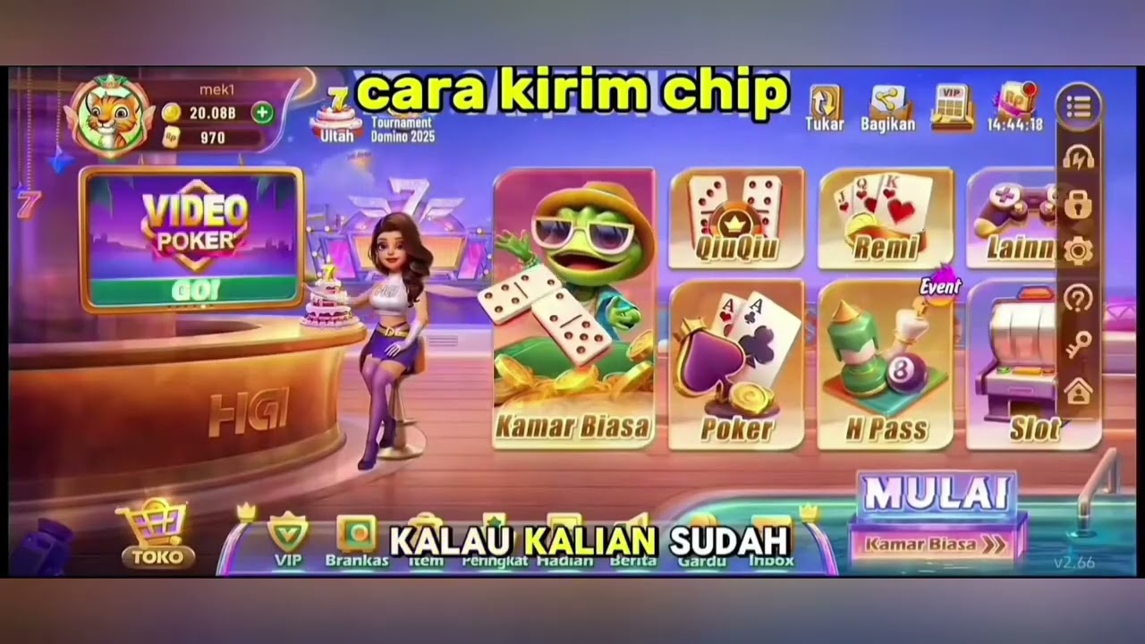 DOMINO GLOBAL 2.37 ADA TOMBOL KIRIM - APLIKASI HIGGS DOMINO GLOBAL ADA TOMBOL KIRIM TERBARU