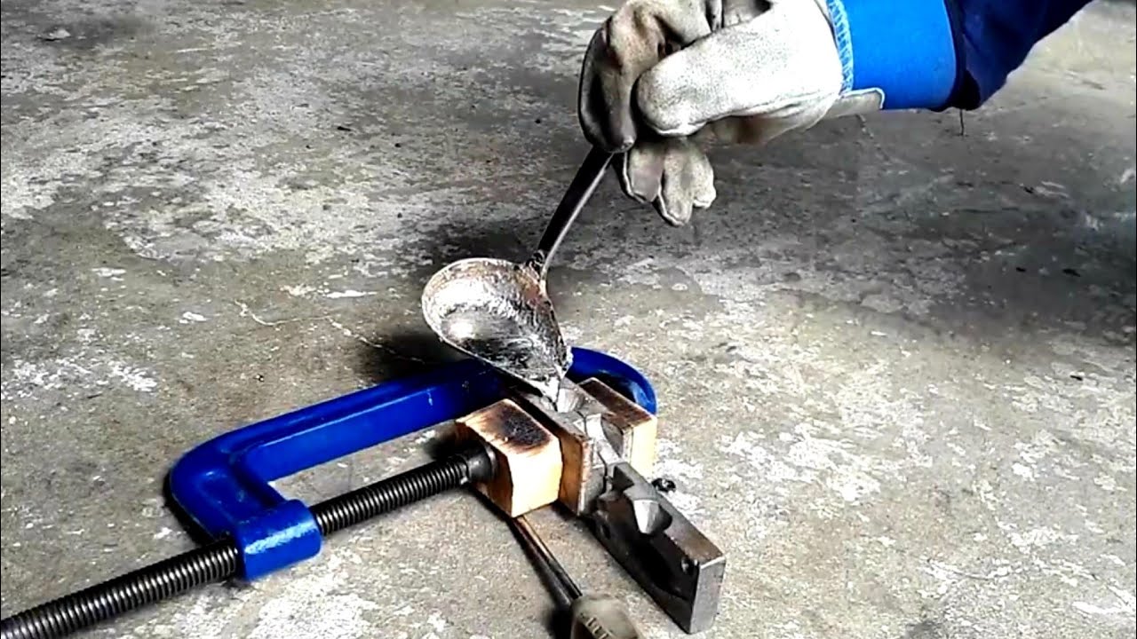 Lead Weight Making Session - I'm Improving!