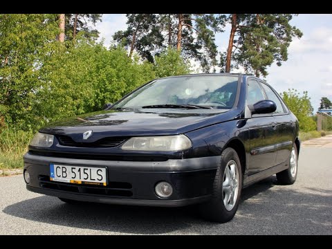 Renault Laguna I 2000 Presentation