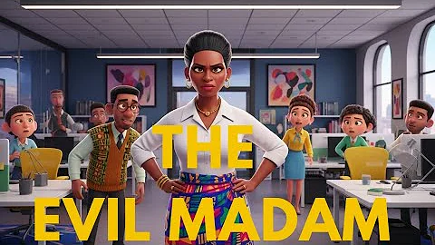 THE EVIL MADAM. #africanfolktales #tales #storytime #story 