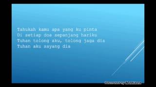 Download Lagu Wali Band - Doaku Untukmu Sayang   (Lyrics) MP3