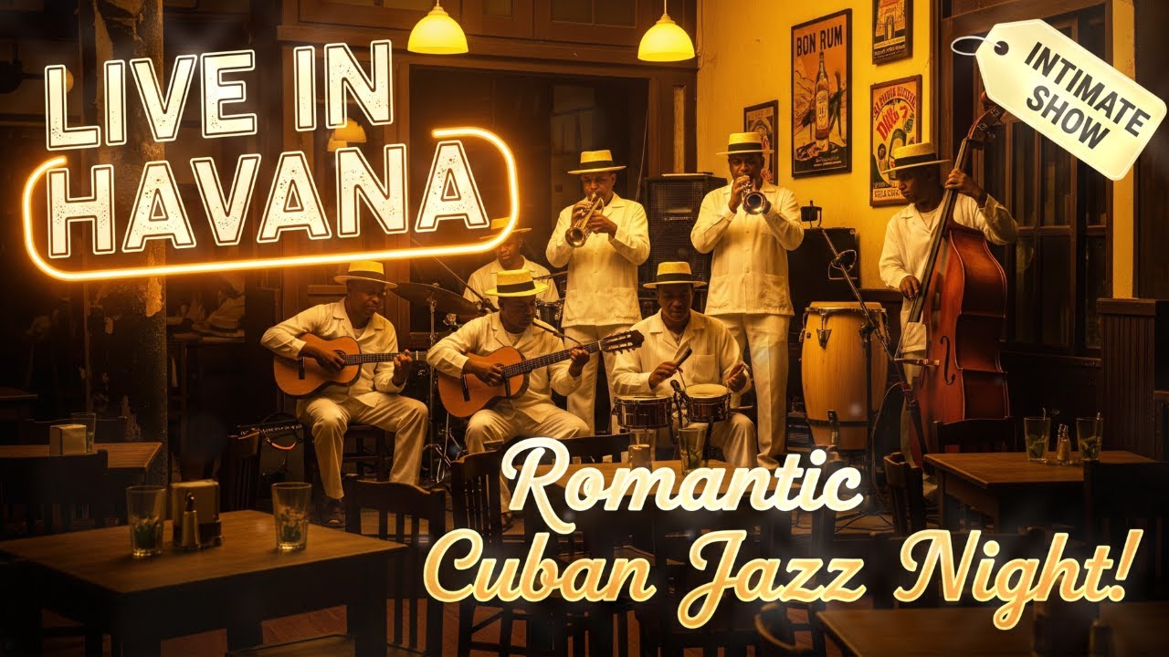 Havana Nights Vintage Cuban Latin Jazz & Son Cubano [Live Performance No.10] – Havana Nights Radio