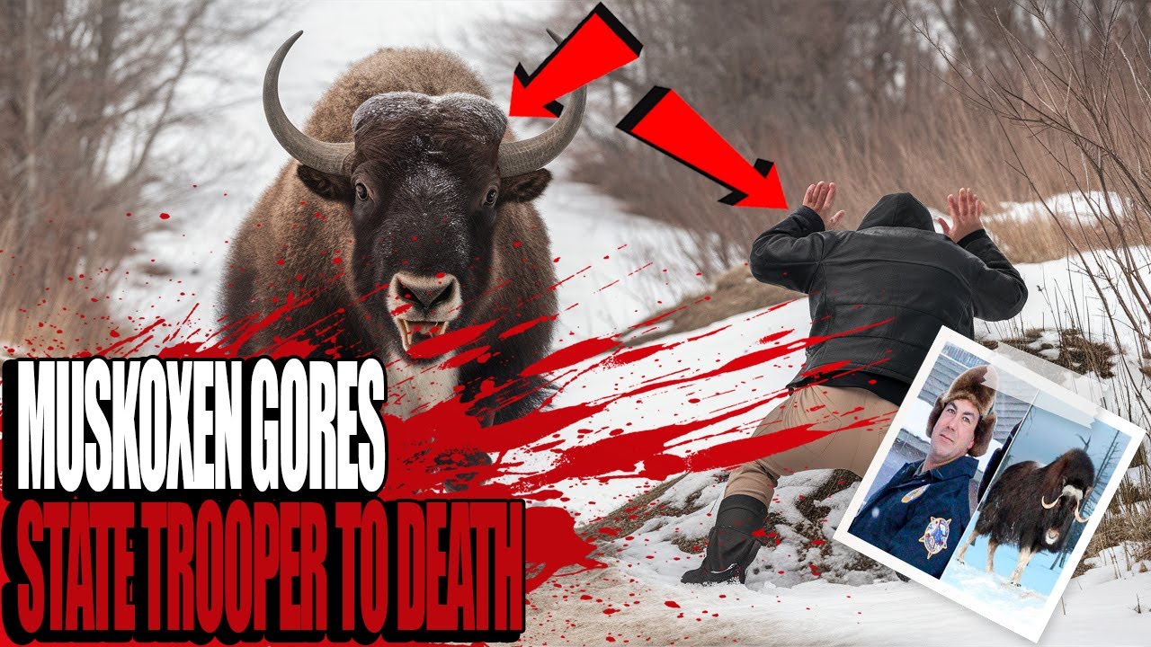 Tragic Muskox Attack: Alaska State Trooper Curtis Worland Killed Defending Sled Dogs