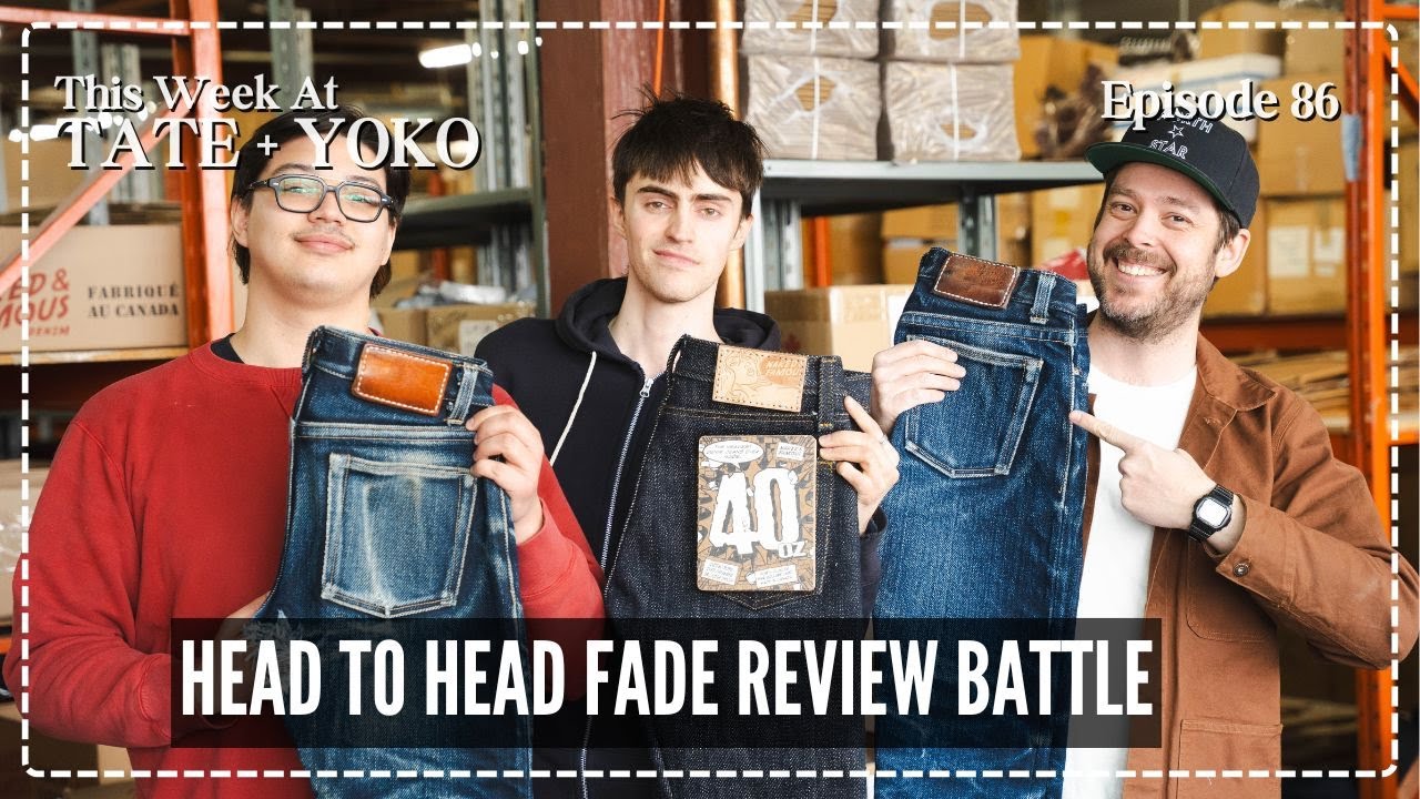 Head To Head Fade Review Battle - This Week At Tate + Yoko Ep: 86
