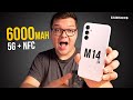 CHEGOU! Galaxy M14 5G - ENTREGA MUITO pelo PREÇO! Unboxing