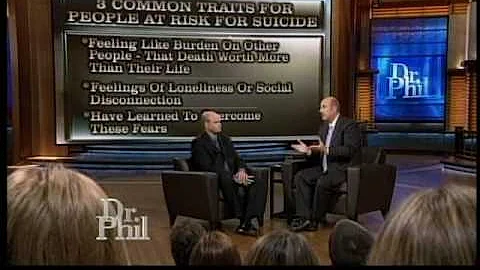 Dr. Thomas Joiner on Dr. Phil Show