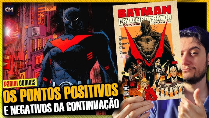 Batman do Futuro tem HQ anunciada no universo de 'Cavaleiro Branco