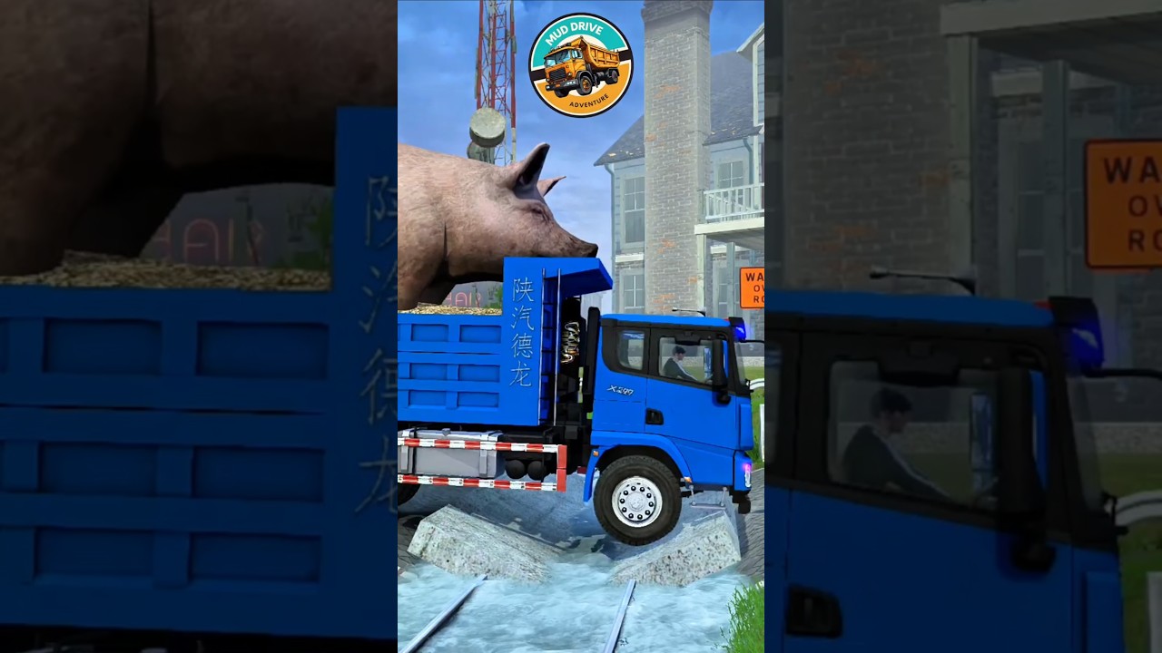 Insane Truck Towing Challenge | MudRunner Mods Eps 186