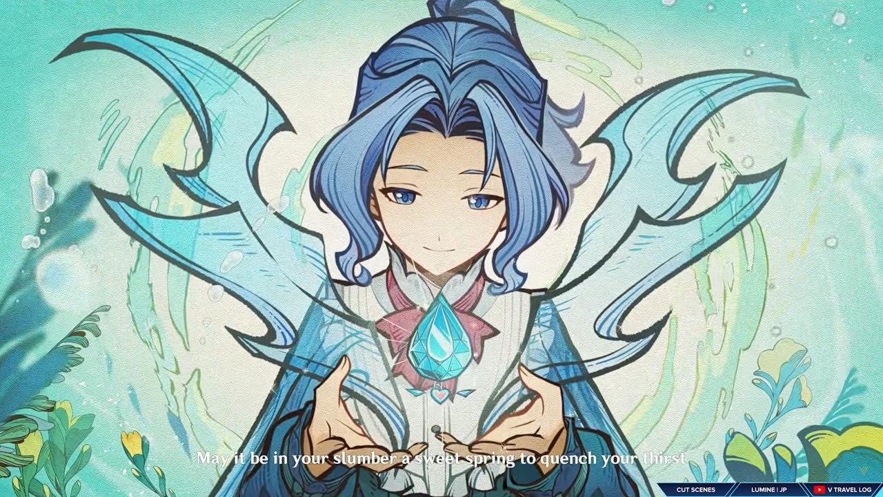 [ Ep.118 ] Callirhoe Oceanid Form Story Scene | Genshin Impact | Cut Scenes | Lumine JP VA