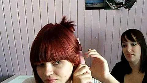 Sanne & Linda: haar krullen
