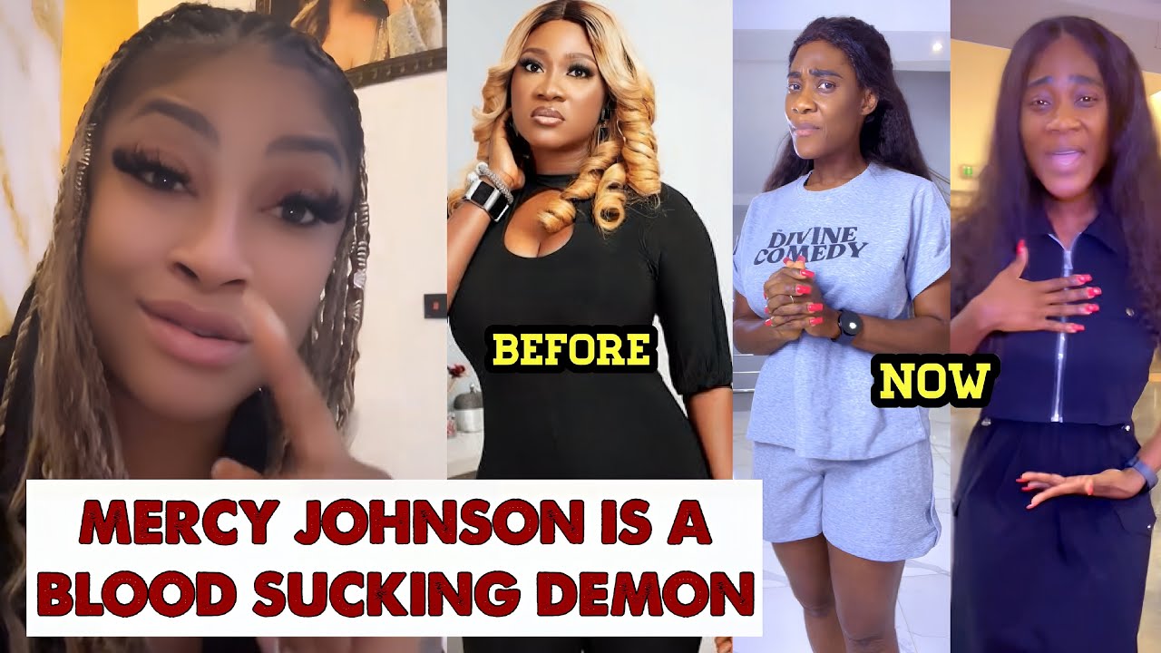 Angela Okorie Expose The Shocking Cause Of Mercy Johnson Weight Loss