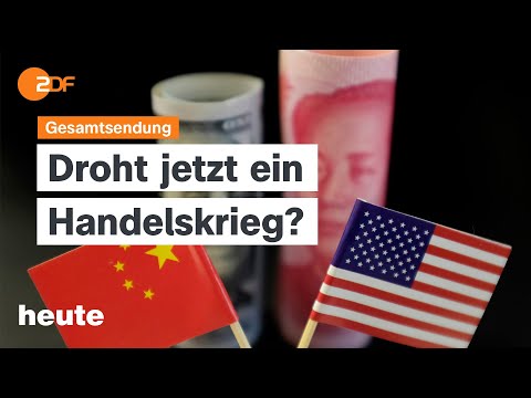 heute 19:00 Uhr 14.05.24 Strafzölle gegen China, Integration und Migration in Deutschland (english)