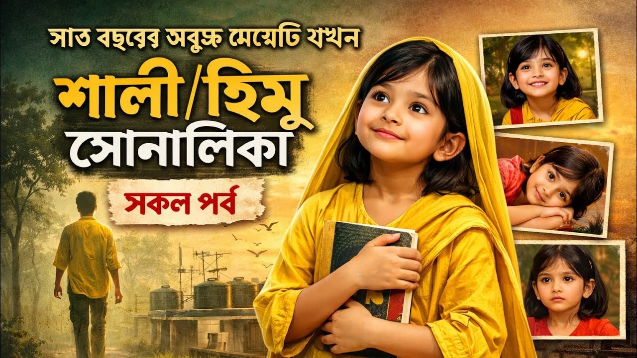 সাত বছরের অবুঝ মেয়েটি যখন শালী//হিমু সোনালিকা লাভস্টোরী//সকল পর্ব// রোমান্টিক কিউট লাভস্টোরি গল্প 