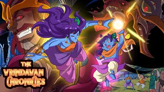 The Vrindavan Chronicles - Krishnas Tale  Anime Style Intro by Jazyl H ! Must WATCH! #animeindia