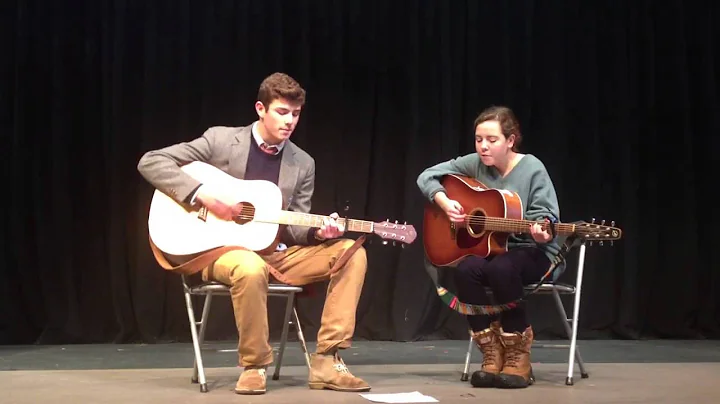 "Ho Hey" by the Lumineers, performed by Thomas and...