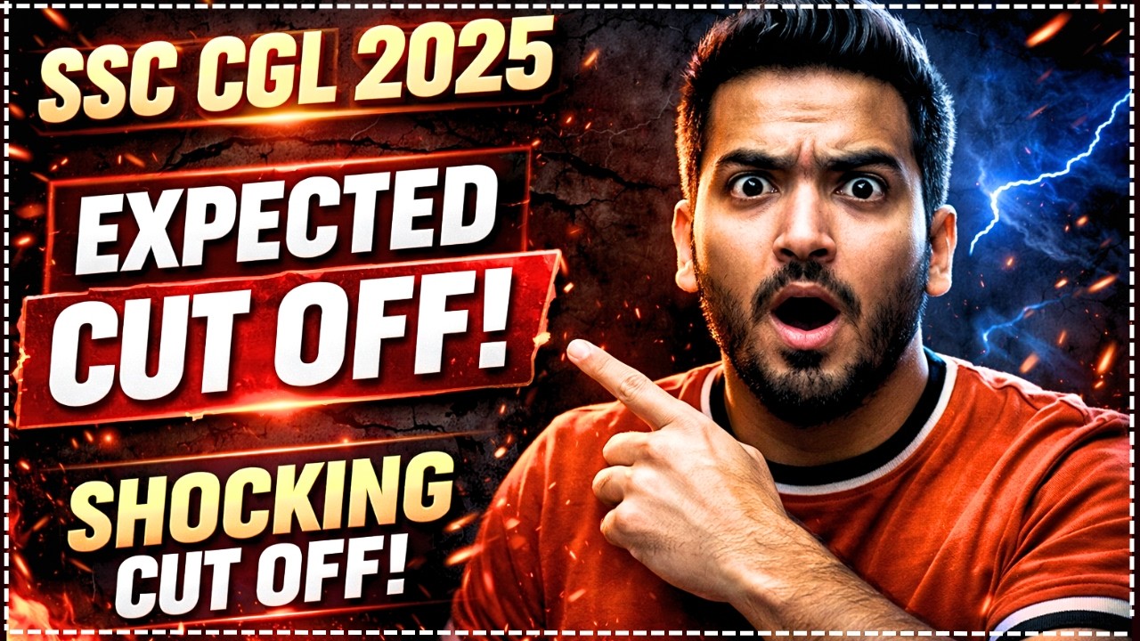 SSC CGL 2025 Cut Off Prediction 😲 | Safe Score Kitna Chahiye?