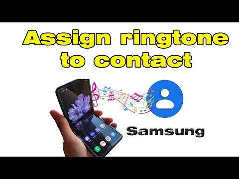How to assign different ringtones to different contacts on Android