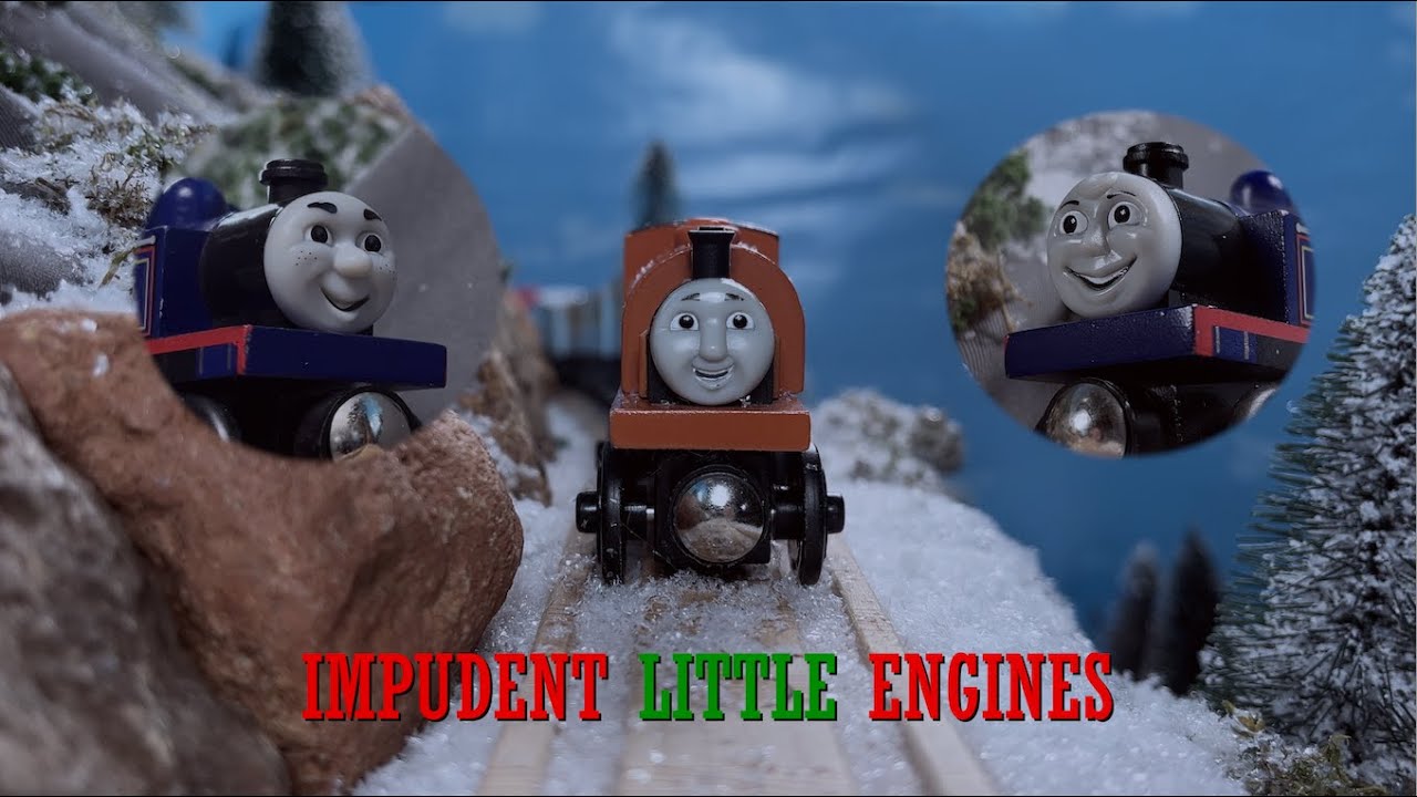 Наглые маленькие паровозики (оригинальная история)