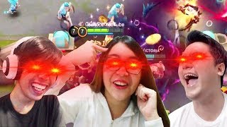 Kolab Youtuber Ml Kok Begini Amat Hahahaha Feat Victoria Ody, Kelvin Gaming, Jess No Lemon