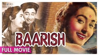 Baarish 1957 Full Movie | Dev Anand , Nutan | Superhit Classic Movie | Movies Heritage