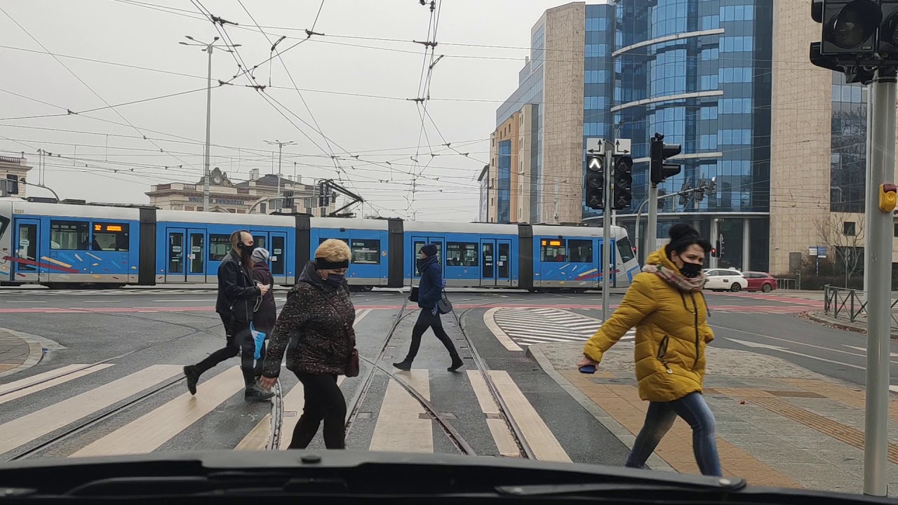 MPK WROCŁAW - Linia 106: Dworzec Główny - Port Lotniczy 1/2 #NIEAKTUALNE#