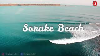 Pantai Sorake Beach Epic Nias Island Sumatera Utara Indonesia - Drone View