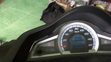 PCX 2016 Nâng cấp công tắc Passing + cục báo Ting Tong và chống cướp cho Khóa Smart key cực chất