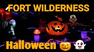 FORT WILDERNESS HALLOWEEN ACTIVITIES 2020 DECORATIONS AND PONY UPDATE